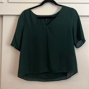 Lulu Green Top